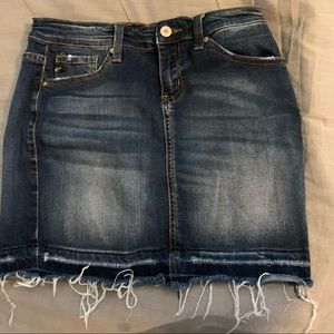 Women’s denim skirt